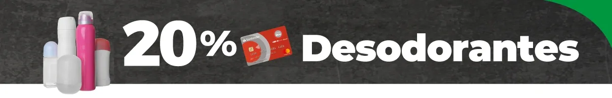 Desodorantes