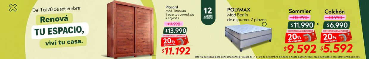 Renova tu eespacio 