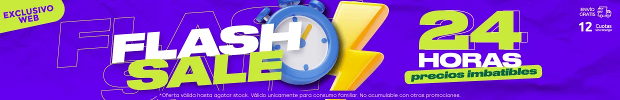Flash Sale - Martes