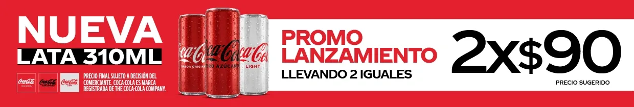 COCA COLA del 26 al 31
