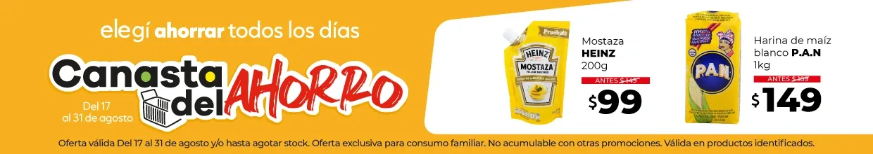16 al 31 - Agosto