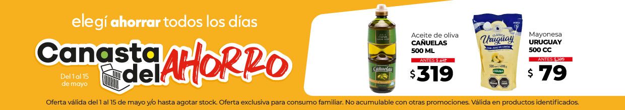 Canasta del ahorro