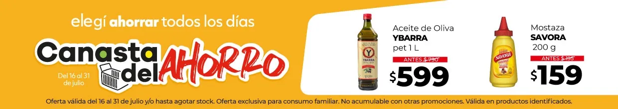 Canasta del Ahorro