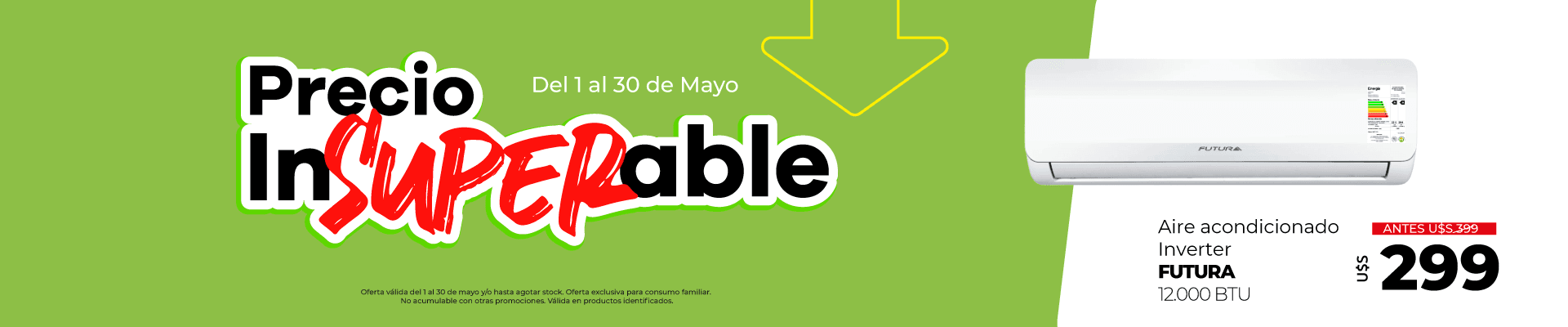 Insuperanbles