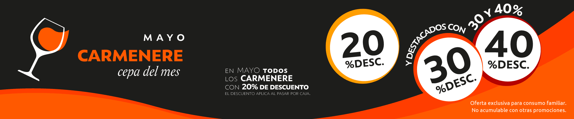 Cepa del mes - Mayo 