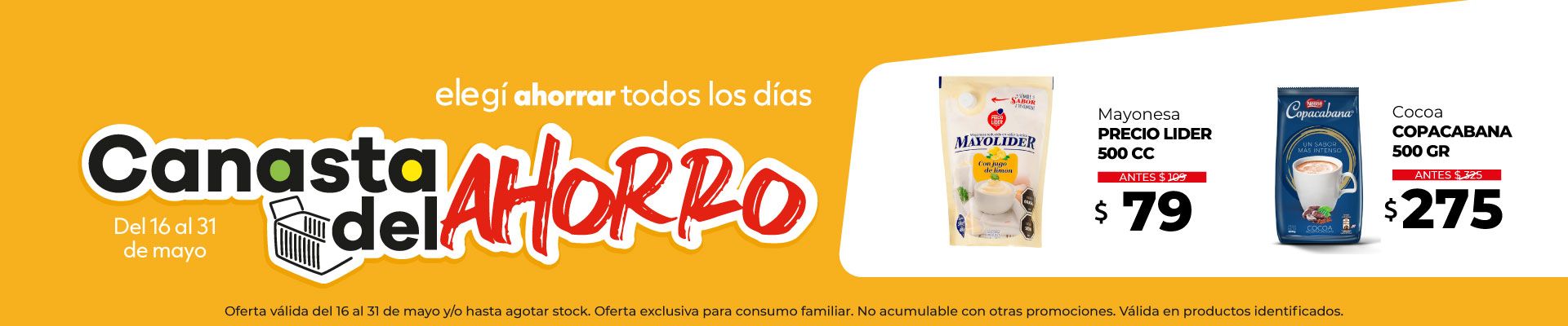 Canasta del Ahorro