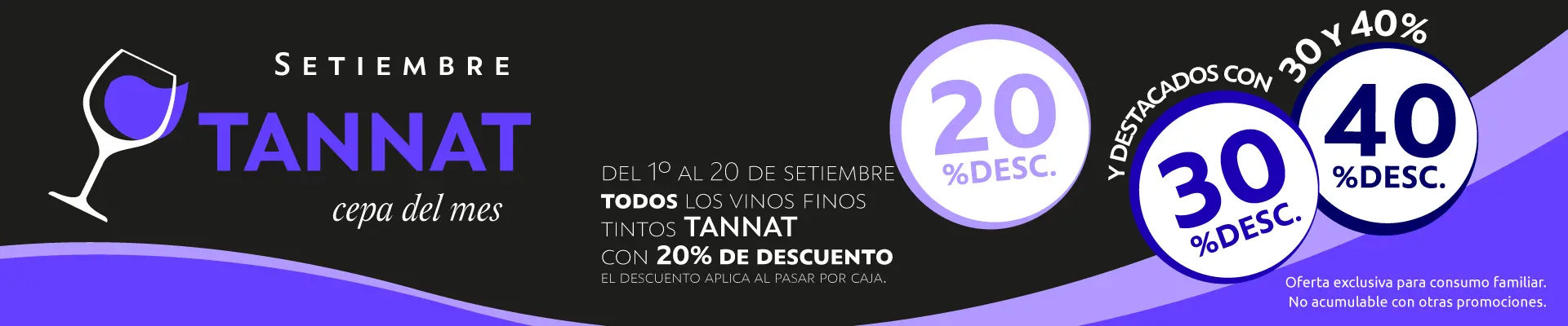 Cepa del mes setiembre