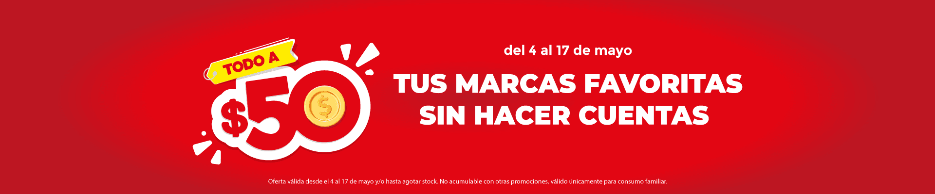 todo a 50