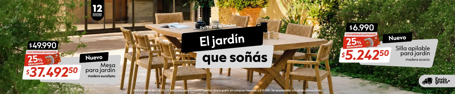 Jardin Mailing