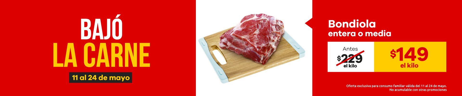 Oferta de Carnes