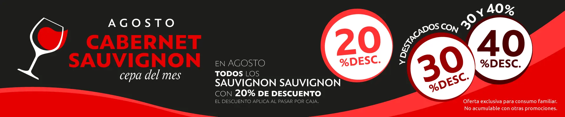 Cepa del mes Agosoto