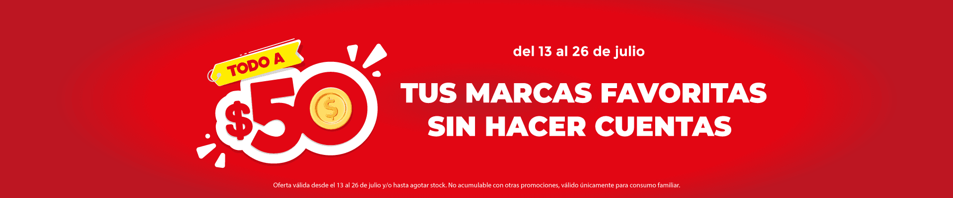 Todo a 50