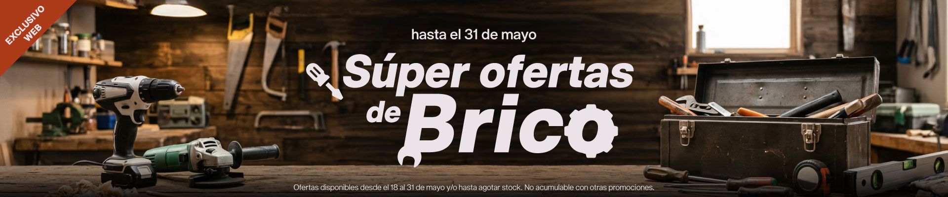 Oferta Bricolage