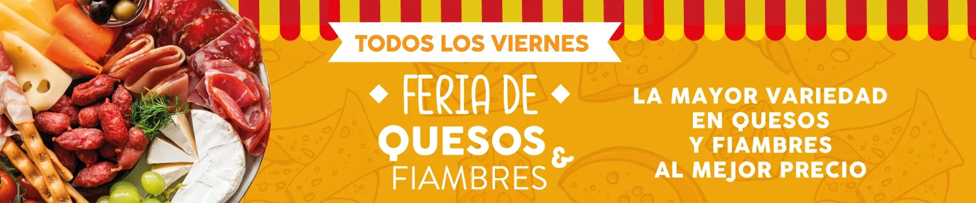 Viernes l Quesos y Fiambres