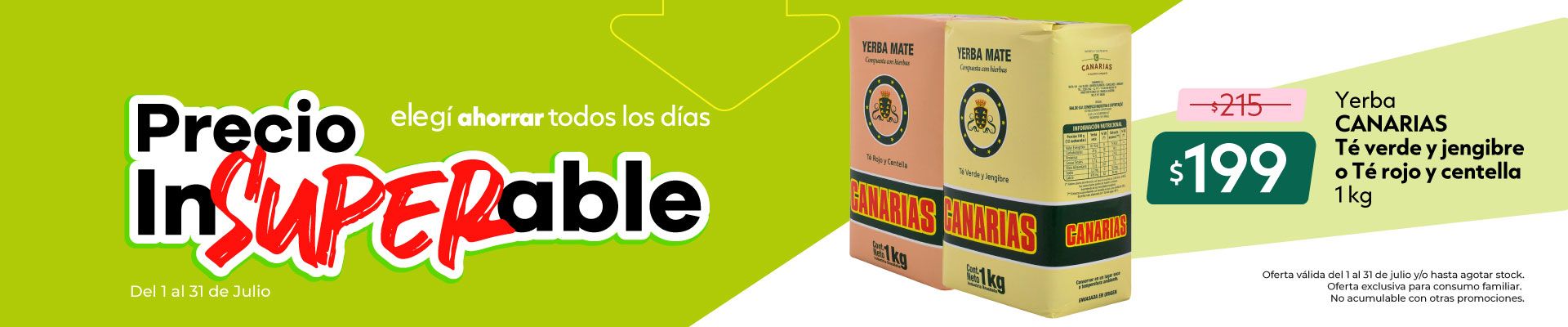 Insuperables Julio