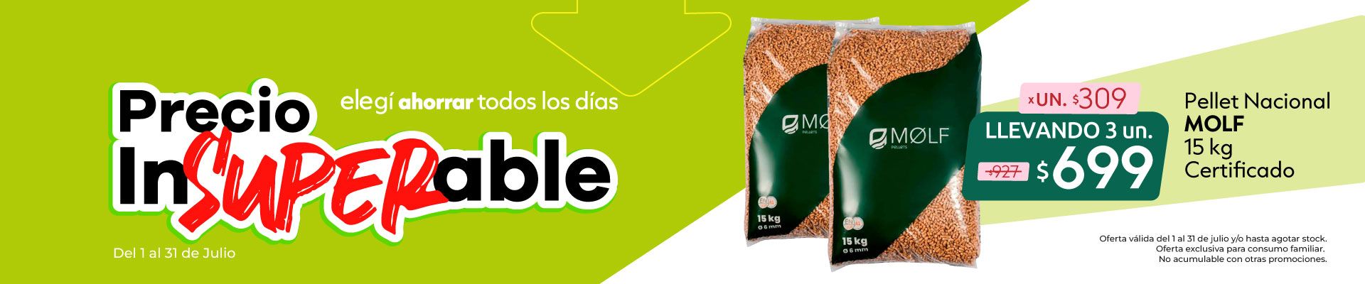 Insuperables Julio