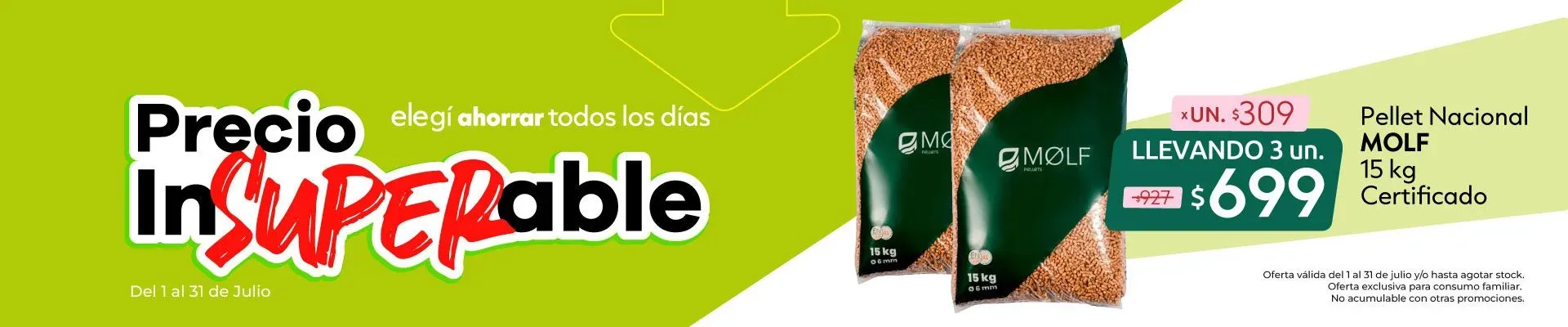 Insuperables Julio