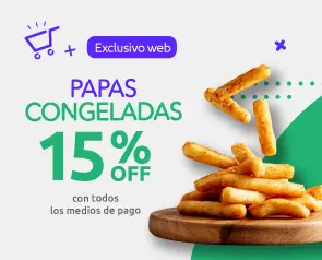 Papas congeladas