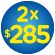 CANASTA AHORRO 2x$285 (31/7 al 16/8)