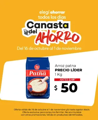 Canasta del ahorro