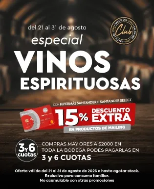 Especial Vinos