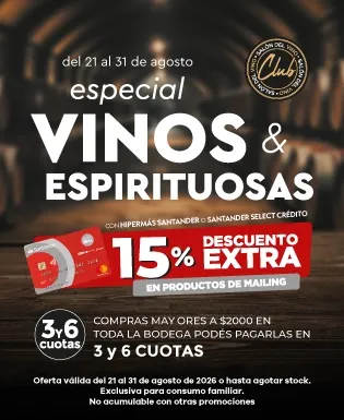 Especial Vinos