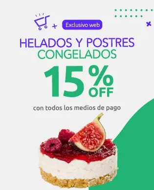 postres congelados