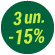 Insuperables 3-15%OFF (1 al 31/8)