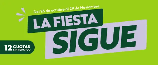 Seguimos festejando