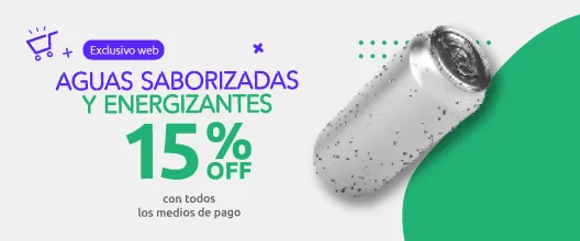 Aguas - energizantes