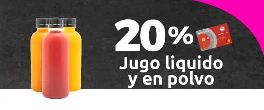 Jugo liquido