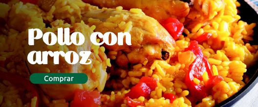 Pollo ocn arroz