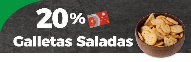 Galletas saladas