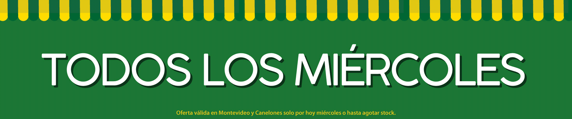 Miercoles Feria de Frutas y Verduras