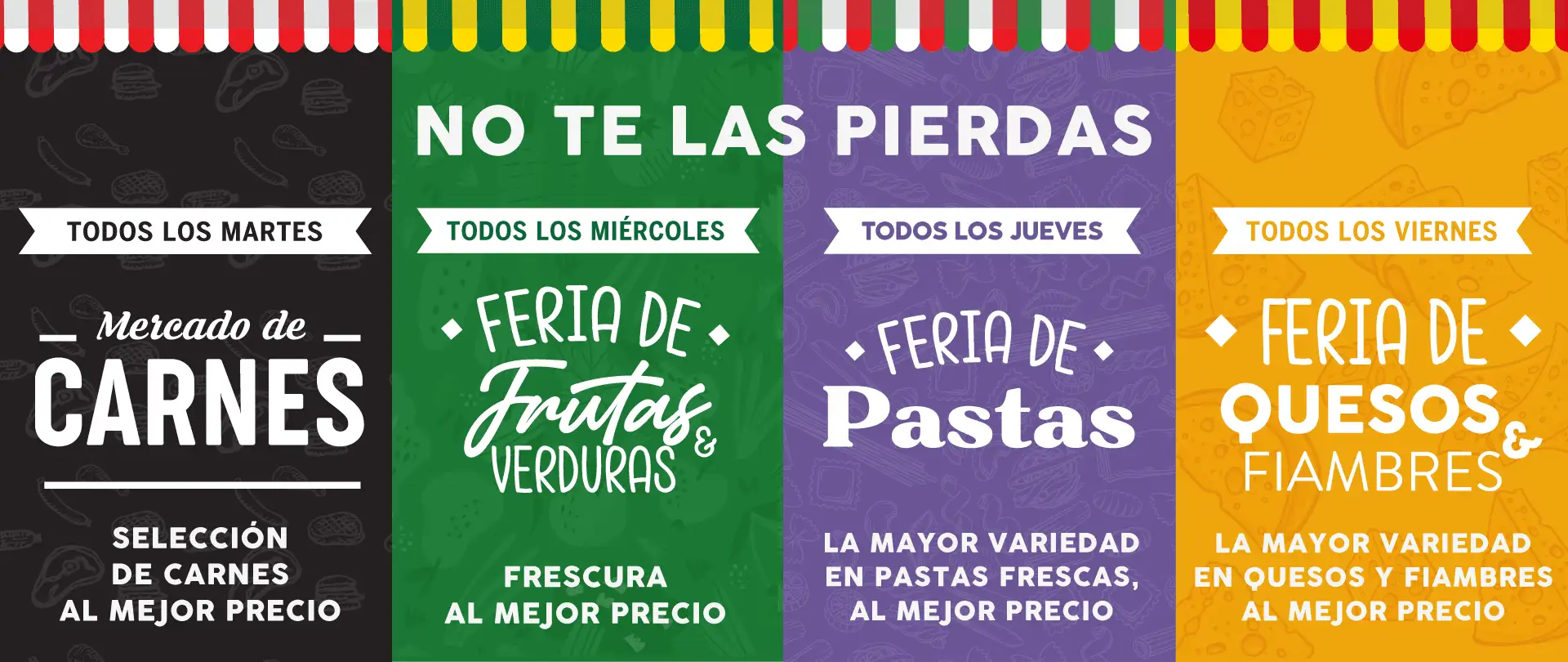 Cuando no hay feria