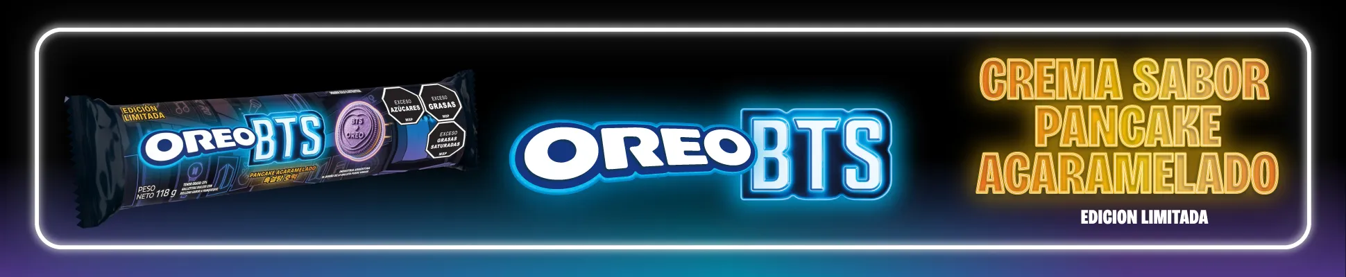 Oreo BTS
