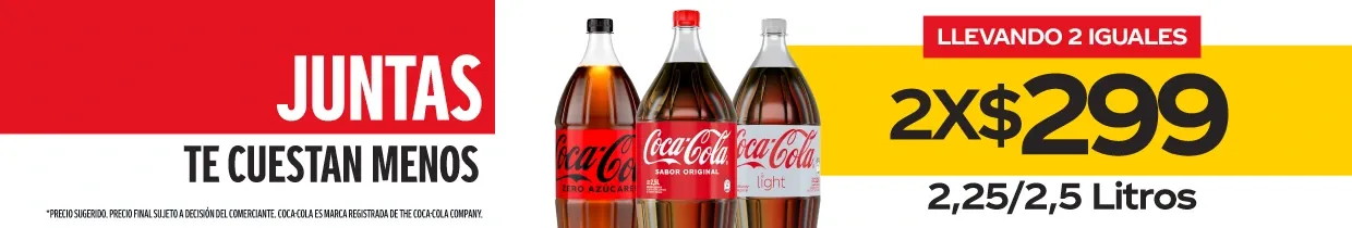 Coca Cola del 19 al 25