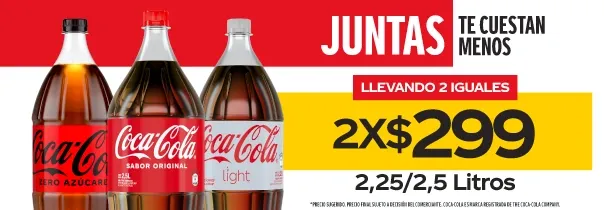 Coca Cola del 19 al 25