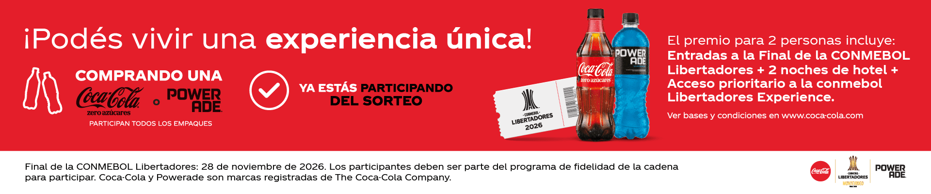 Coca Cola Octubre