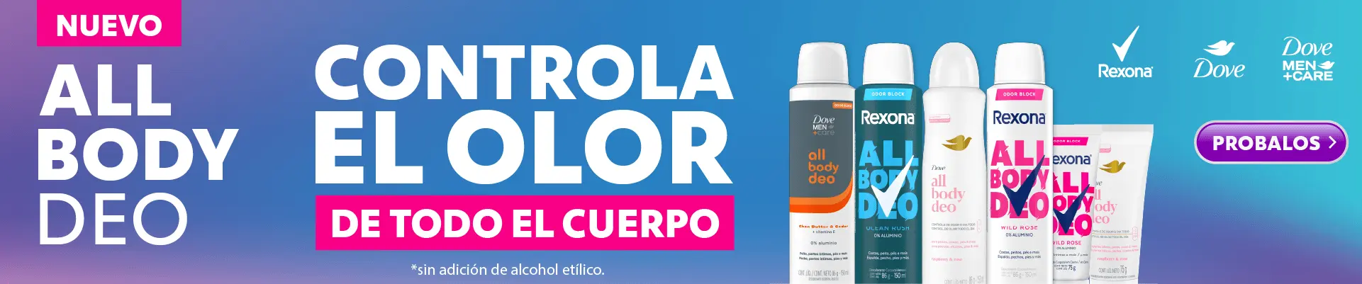 All Body DEO