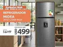 heladera midea