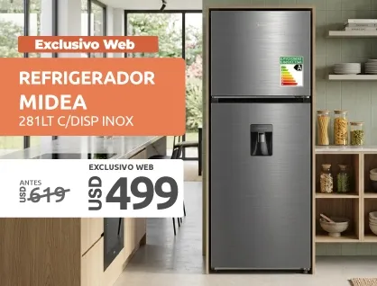 heladera midea