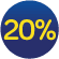 JUNTADAS 20% OFF