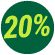 Aniversario 20% Off (24/9 al 25/10)