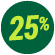 MUNDIAL 25% OFF	Knorr 25 % OFF en toda su marca GEANT