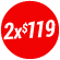 Canasta del ahorro 2x$119 (16 al 30/9)