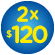 CANASTA AHORRO 2x120 (01-06 AL 15-06-2026) DEVOTO