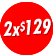 IMPRECIONANTES 2X$129 (1/7 AL 31/8)