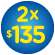 Canasta del ahorro 2x$135 (2/3 al 15/3)
