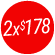 IMPRECIONANTES 2X178 (01-05 al 30-06-2026) DISCO